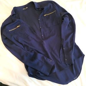 Gorgeous Blue Blouse